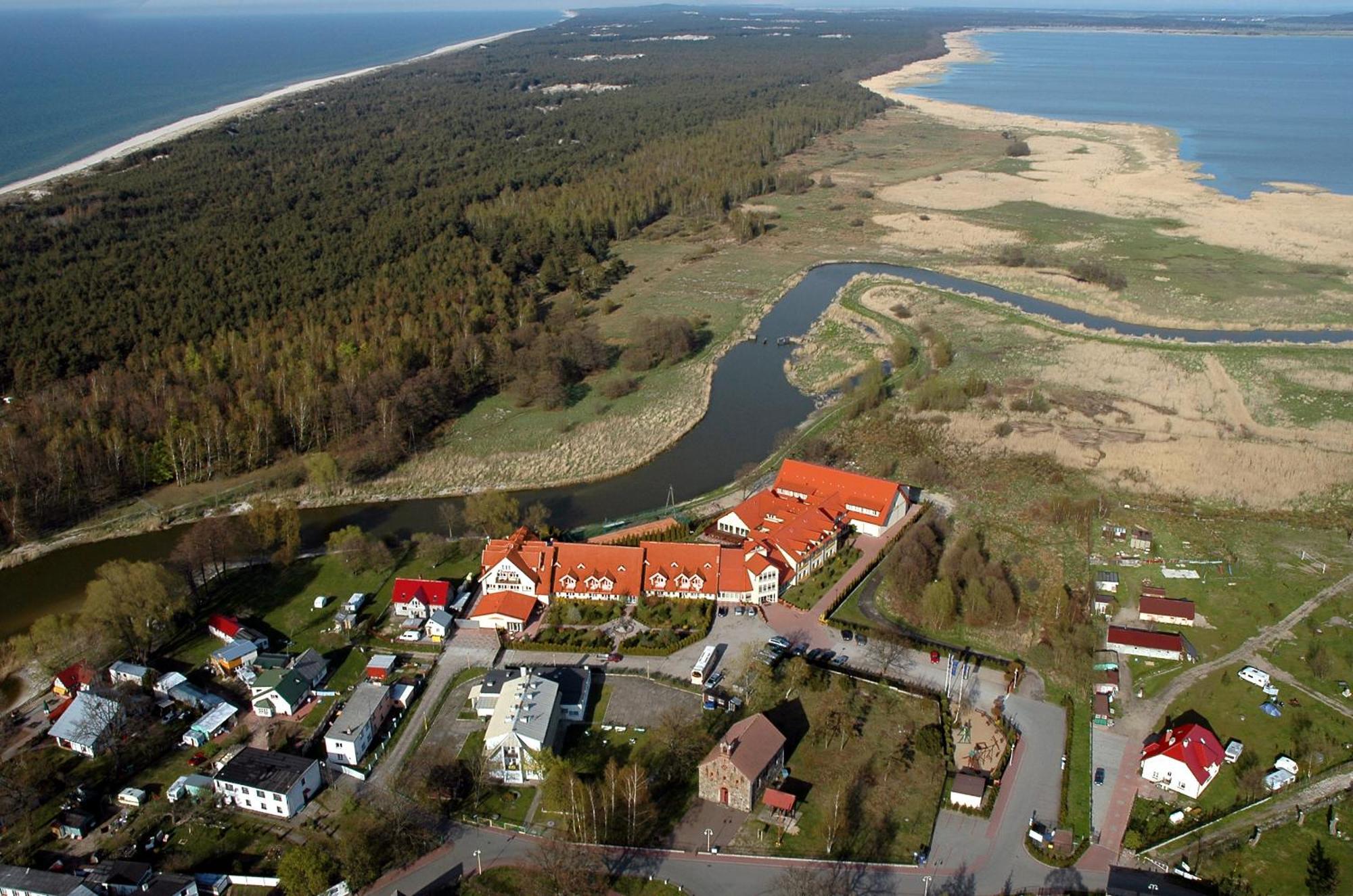 Kormoran Medispa Rowy Kültér fotó